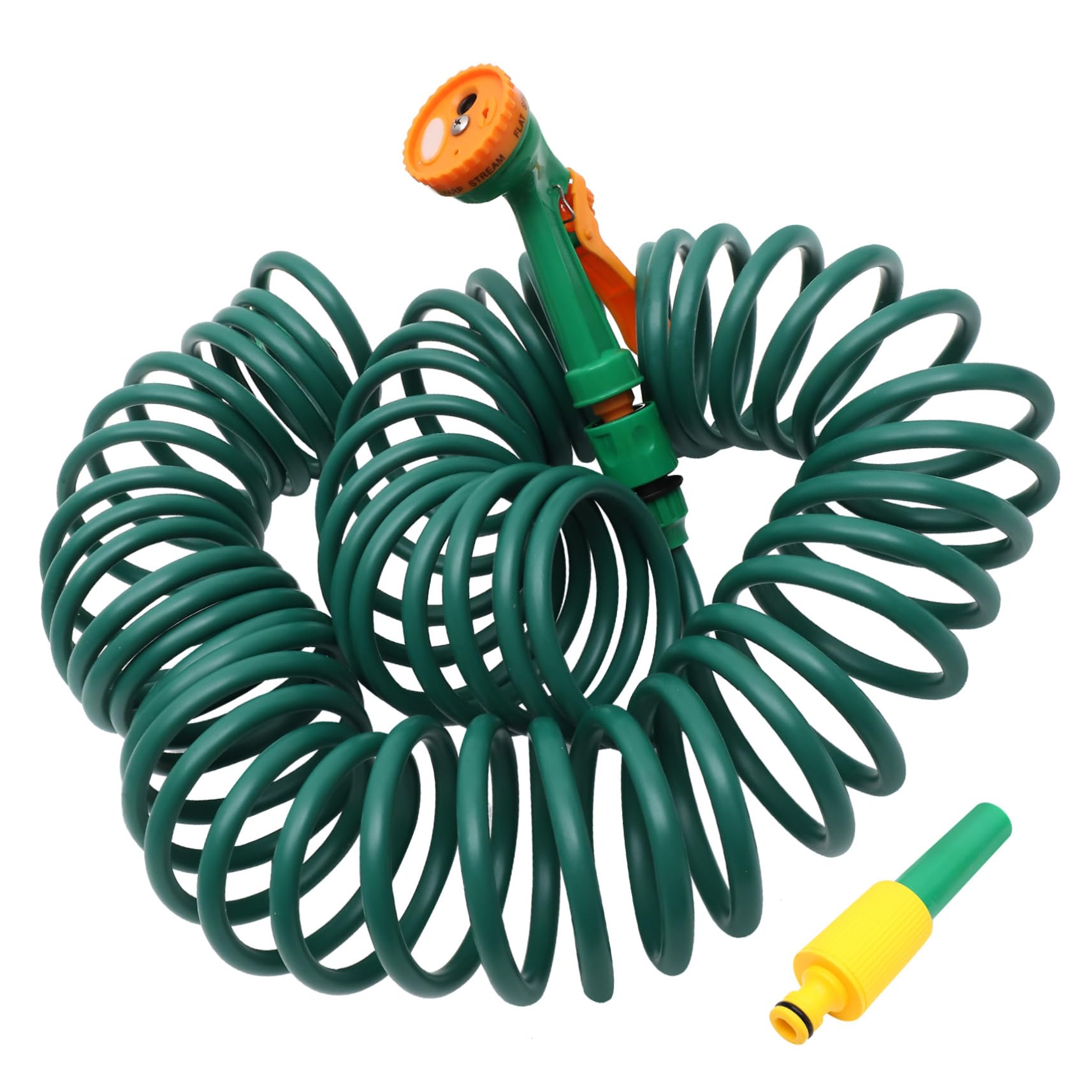 Tuyau d'arrosage flexible Alipis 10m auto-enroulable pour en finir définitivement avec les nœuds