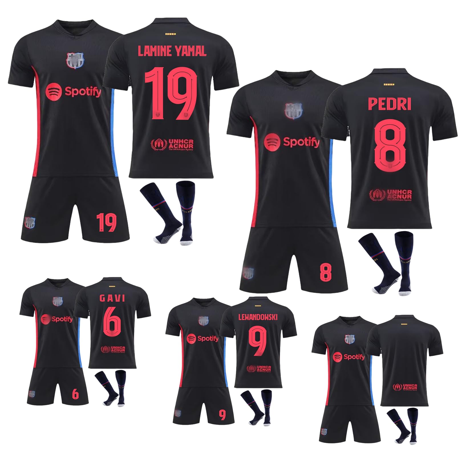 Amazon.co.jp: [RWRAPS] 2425年 バルセロナ ユニフォーム