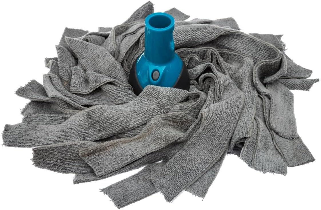 VITA PERFETTAProfessional Mop Refill / Mop Head - Ultra Absorbent and Degreasing, 200 g, 25 cm