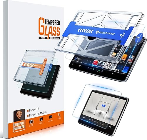 Vista 21 de LFOTPP Atlas - Protector de pantalla para Volkswagen Atlas (2018-2023), Arteno(2019-2022), Golf MK7 (2018-2021), Tiguan (2018-2023), Passat