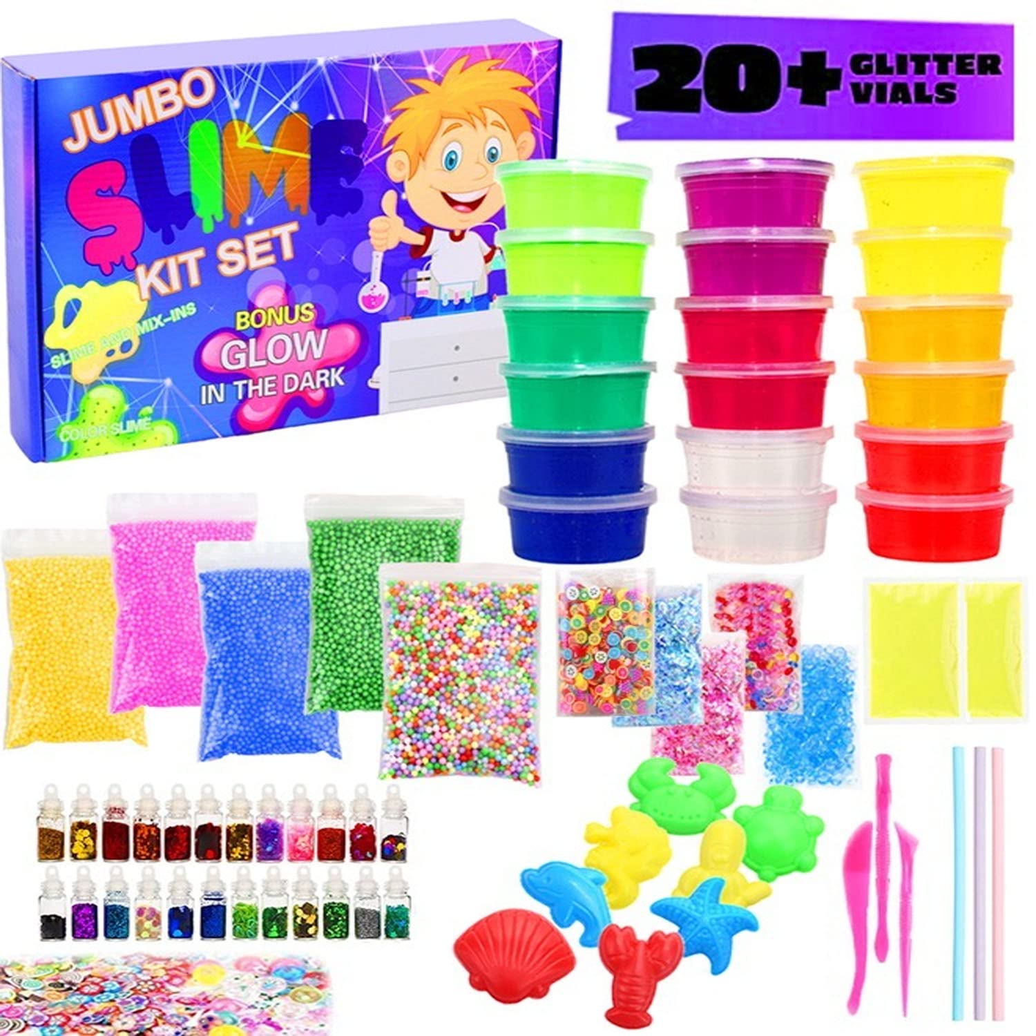 Kutis Slime Kit with Charms – Non Sticky, Soft and Scented Butter Slime - Perfect for Fun, Soft Non-Toxic DIY Scented Slime Butter Slime, Learning and Increasing Focus in Kids and Adults