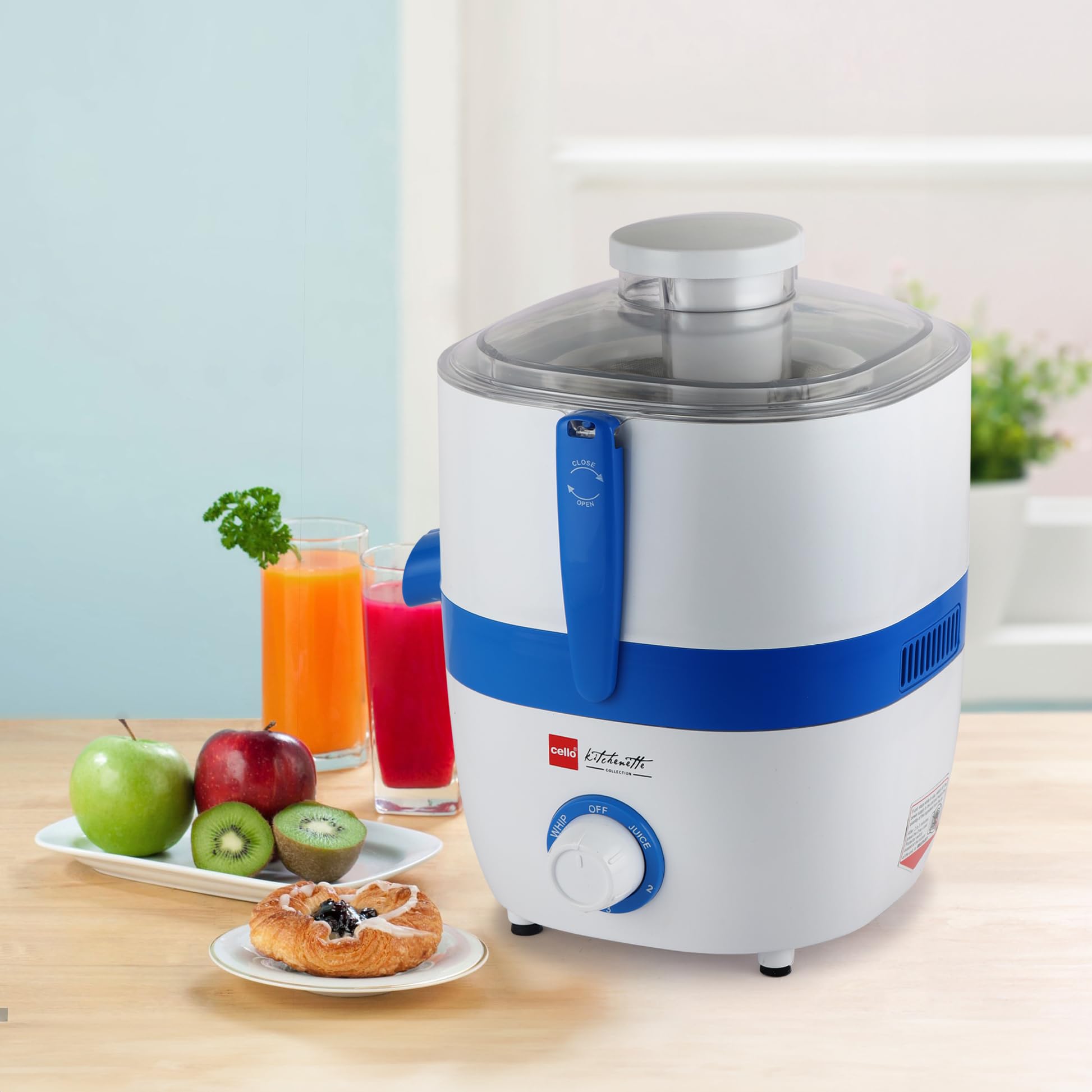 Cello Jucy Fresh Juicer 550W