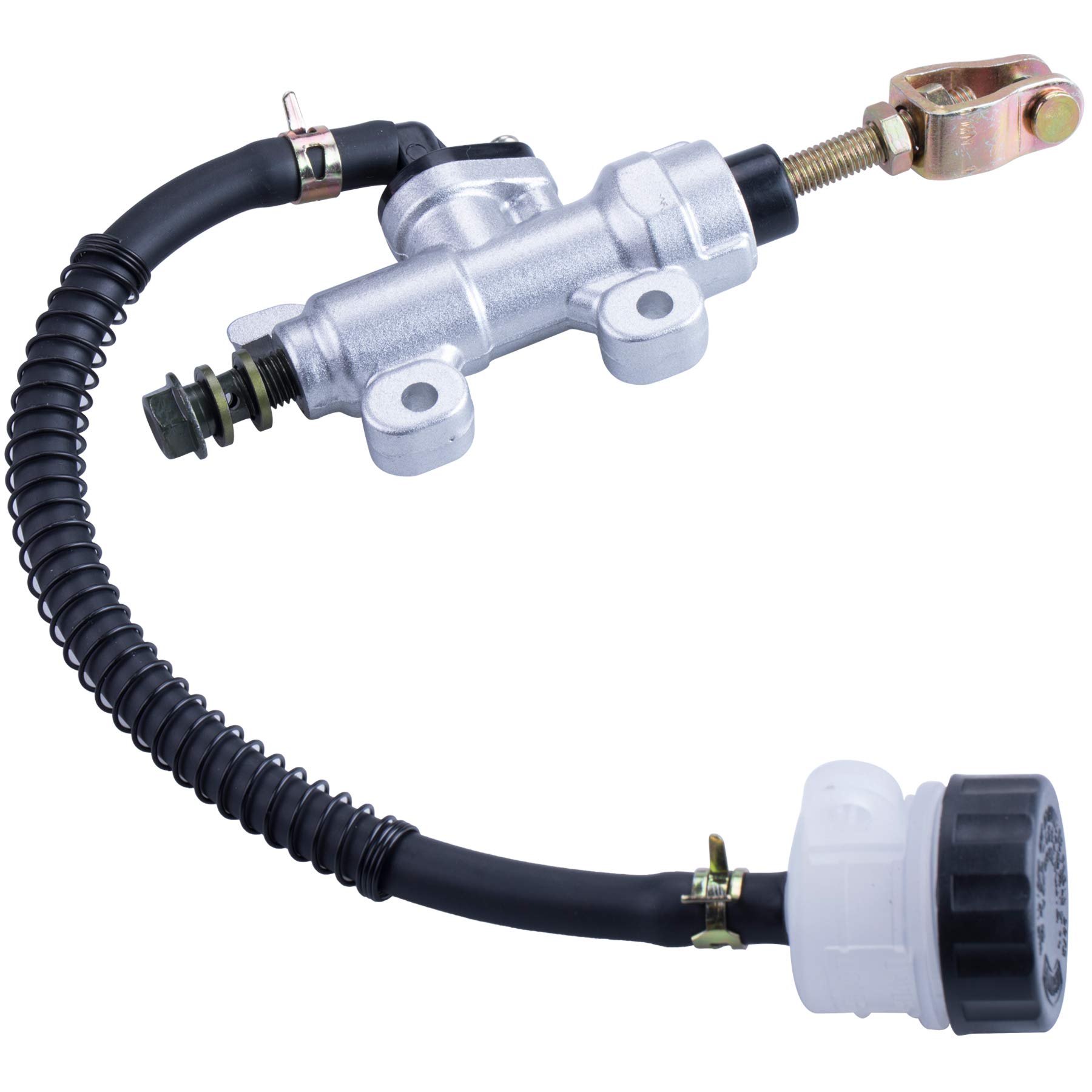 Buy MWMNUN Universal Rear Brake Master Cylinder Compatible with 70cc