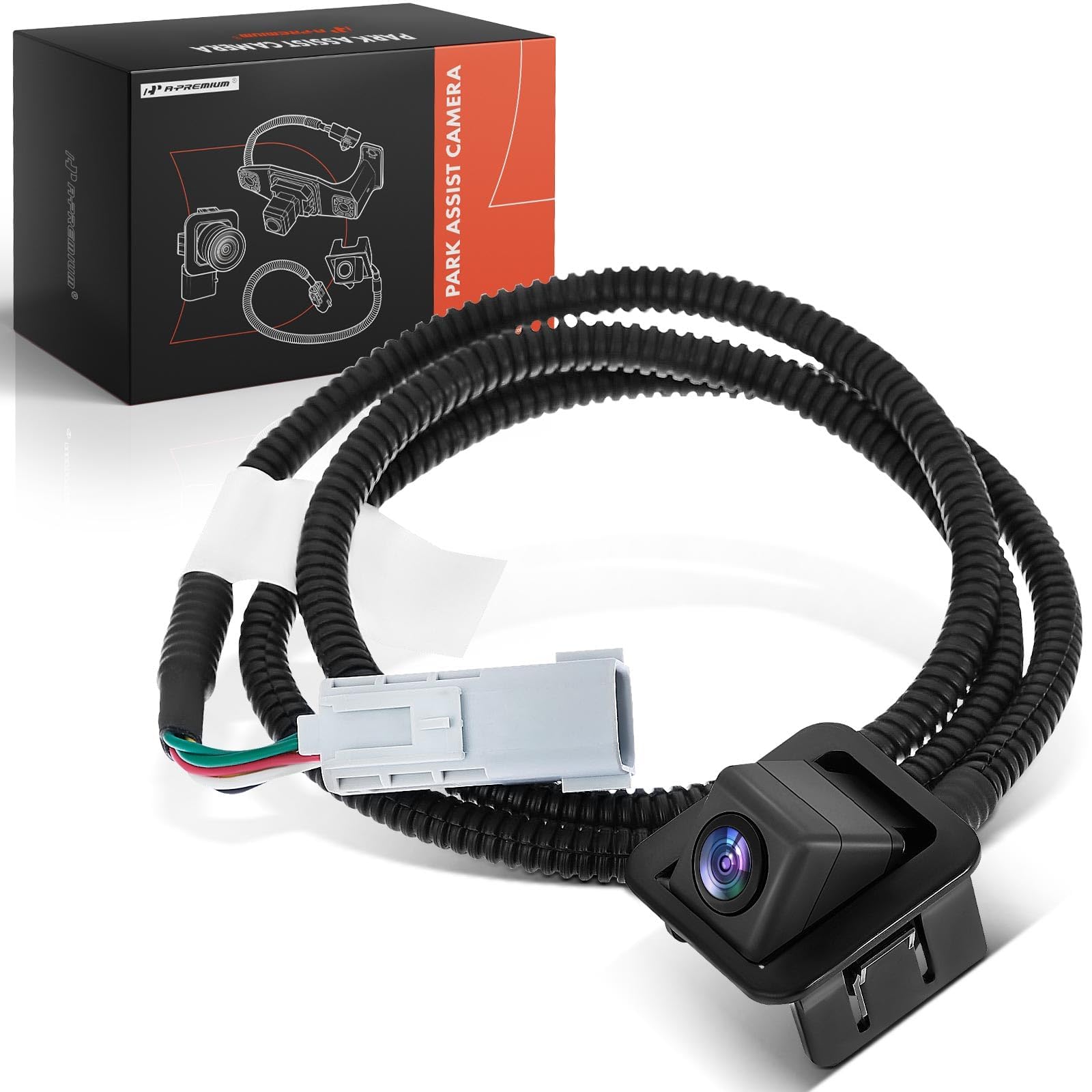 A-Premium Rear View Backup Camera Compatible with Buick