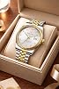 Reloj de Lujo para Hombre LOREO con Baño de Oro, Cuarzo, 41mm 7