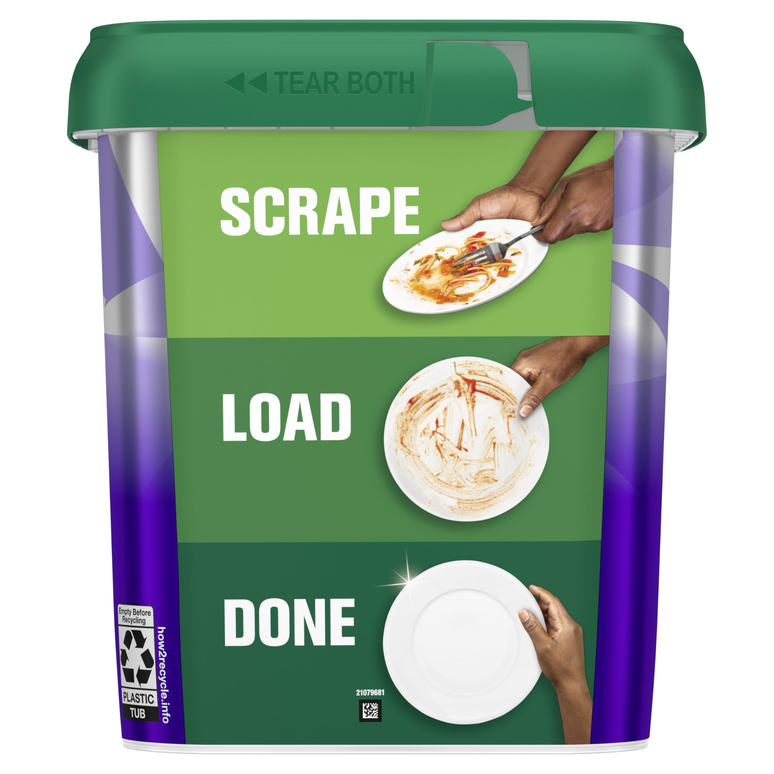 Cascade Platinum Plus Dishwasher Pods, Dishwasher Detergent, Dish Detergent Soap, Mountain, 47 Count