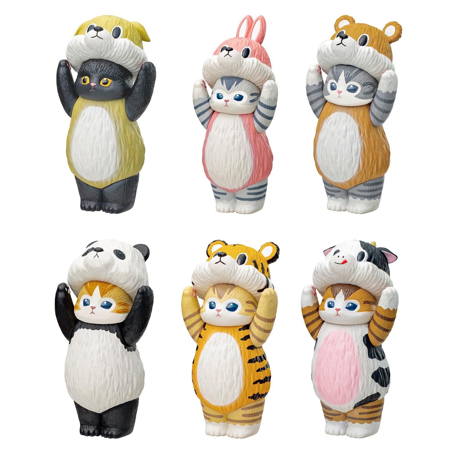 Amazon.com: Kitan Club Mofusand Soft Vinyl Figure Blind Box - 1 of