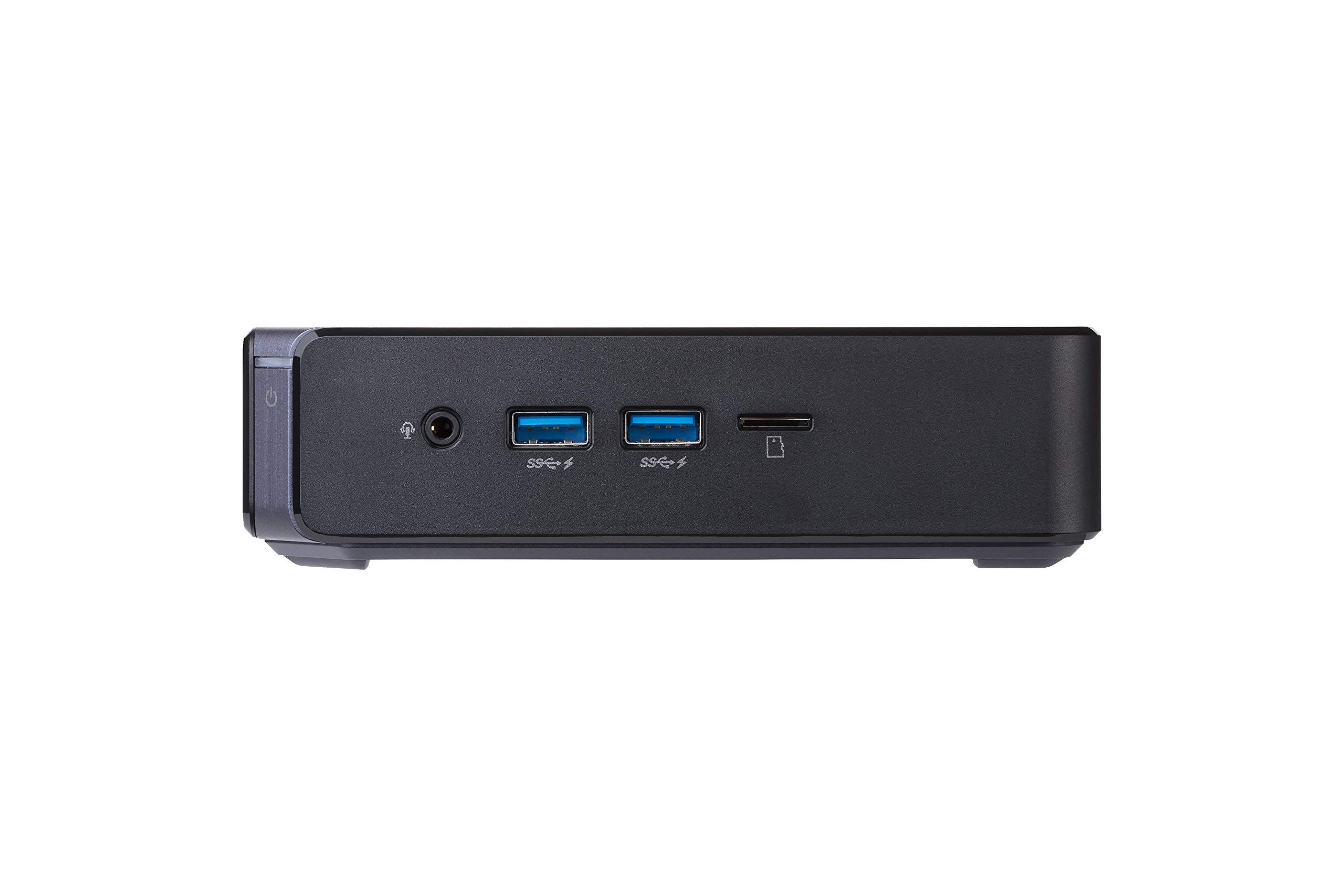 Asus CHROMEBOX3-N006U Ci7 Desktop PC - (Black) (Intel Core i7