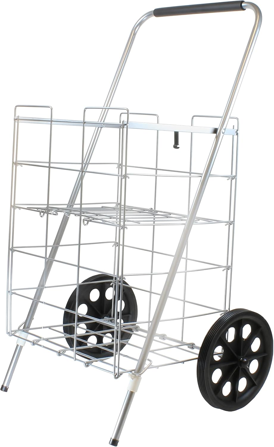 small folding shopping cart with wheels