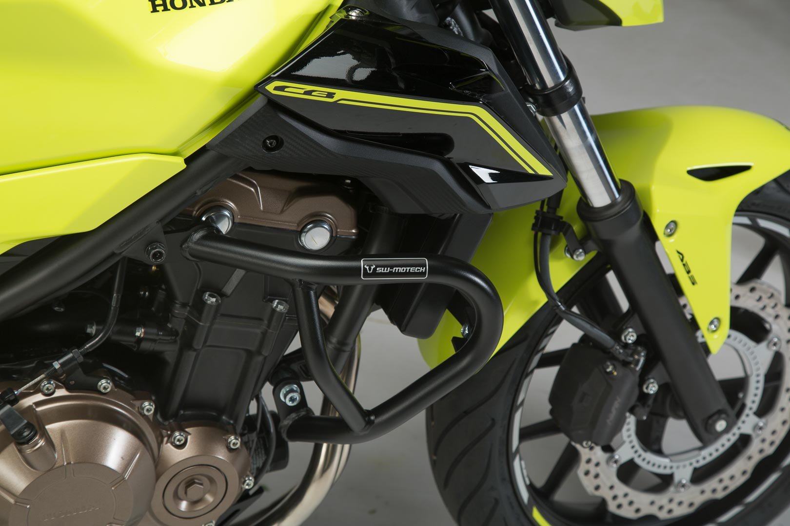 SW-Motech, staffa paramotore SBL.01.399.10001/B, colore nero, per CB 500 F (anno di fabbricazione: dal 2013-)