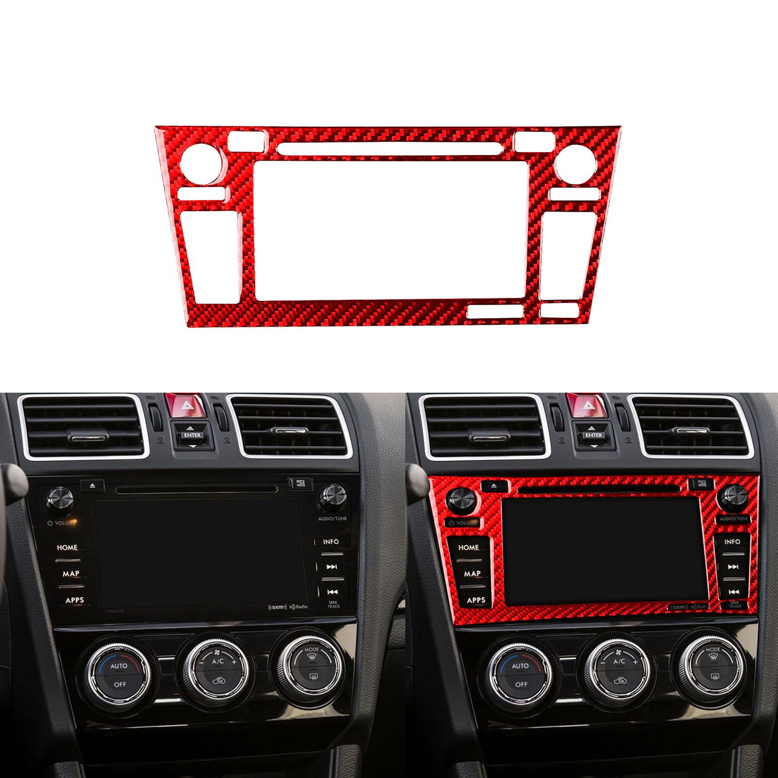 Rénovation console carbone Subaru WRX | Protéger et sublimer le tableau de bord