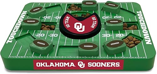 Miniatura 84 de Pets First NCAA Georgia Bulldogs Juguete de Rompecabezas, Juguete de Premio para Perros con Rompecabezas, Juguete Interactivo de Premio para Perros