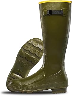 LaCrosse Men's Grange 18" Waterproof Hunting Boots - ZXT Rubber, Slip-Resistant, Ankle Fit Comfort