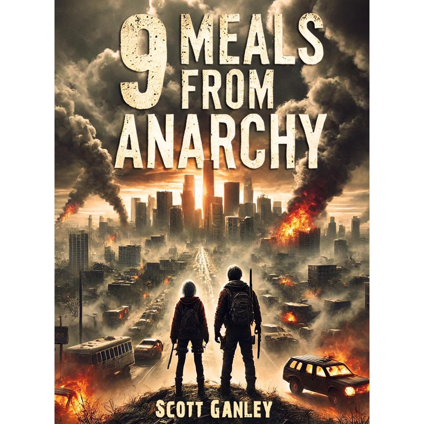 9 Meals from Anarchy