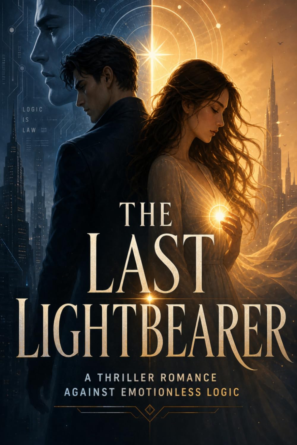 The Last Lightbearer: Dystopian thriller romance about restoring human emotion