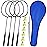 KH Badminton Rackets Set of 4,Beach Lawn Backyard Game Outdoor Sports,4 Racquets,6 Shuttlecocks & a Carry Bag Included