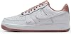 Nike Mujer Nike Air Force 1 '07 Mini Joya 'Blanco/Rosa Partícula/Plata Metálico' 1