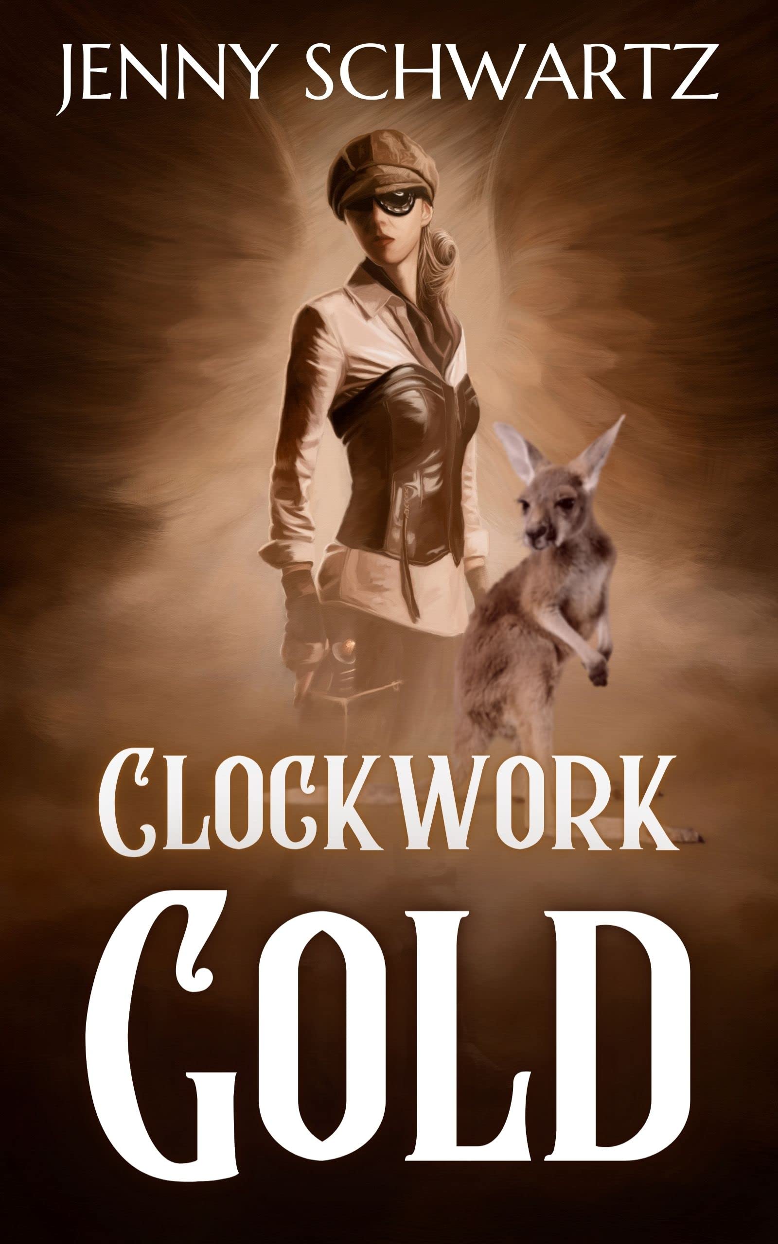 Cover of Clockwork Gold