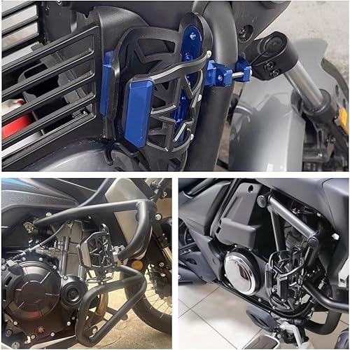 Miniatura 5 de for Y&AMAHA TENERE 700 Tenere700 XTZ 700 T700 2019 2020 2021 Motorcycle Beverage Water Bottle Cage Drink Cup Holder Sdand Mount (Color  Red)