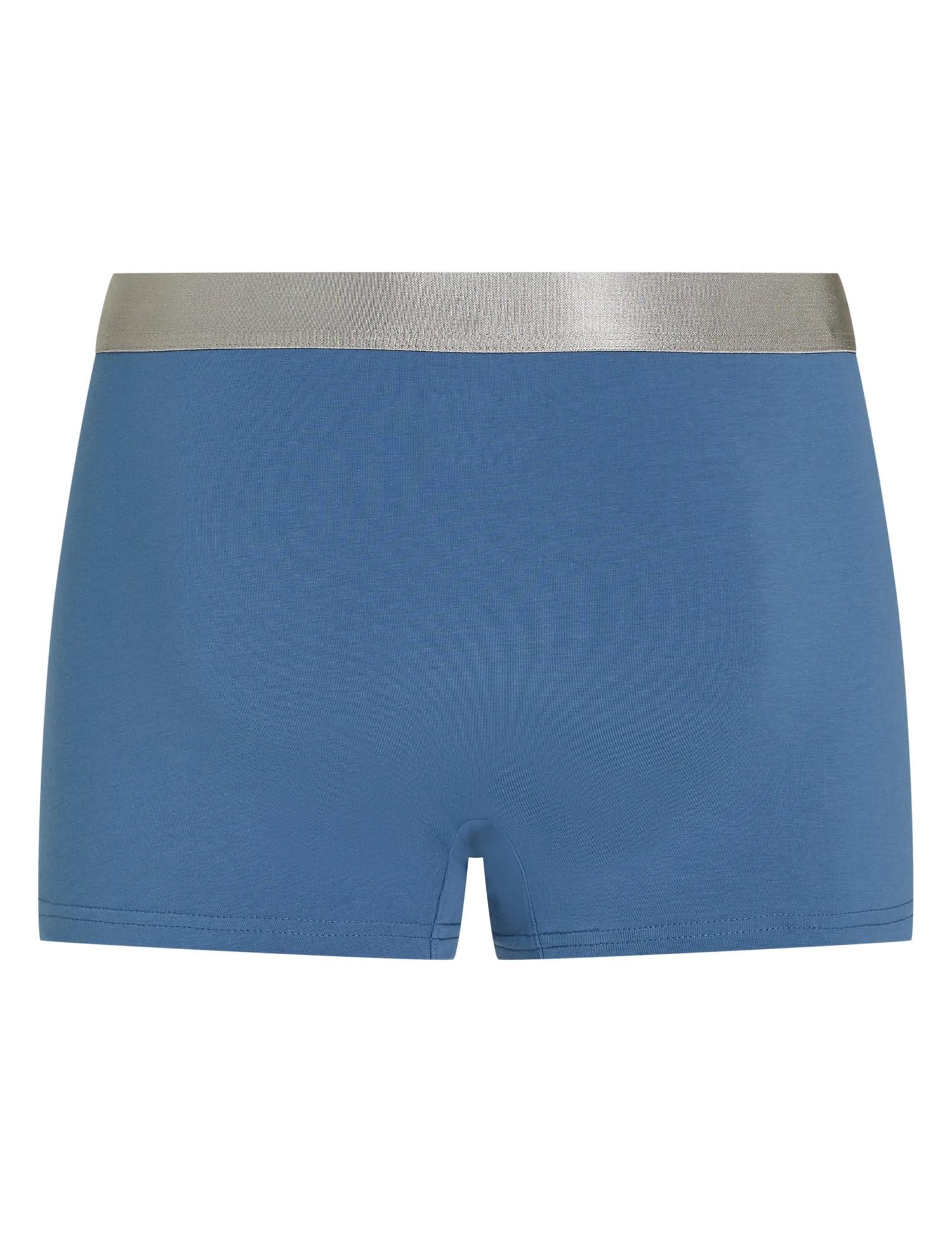 KARL LAGERFELD Boxershorts mit Logo in Metallic-Optik – 3er-Set