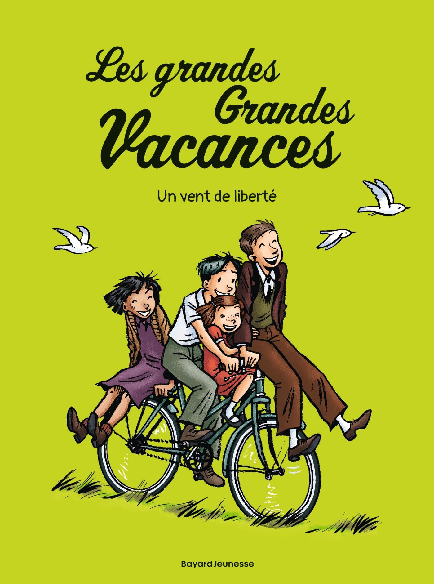 Les grandes grandes vacances, Tome 05: Un vent de liberté