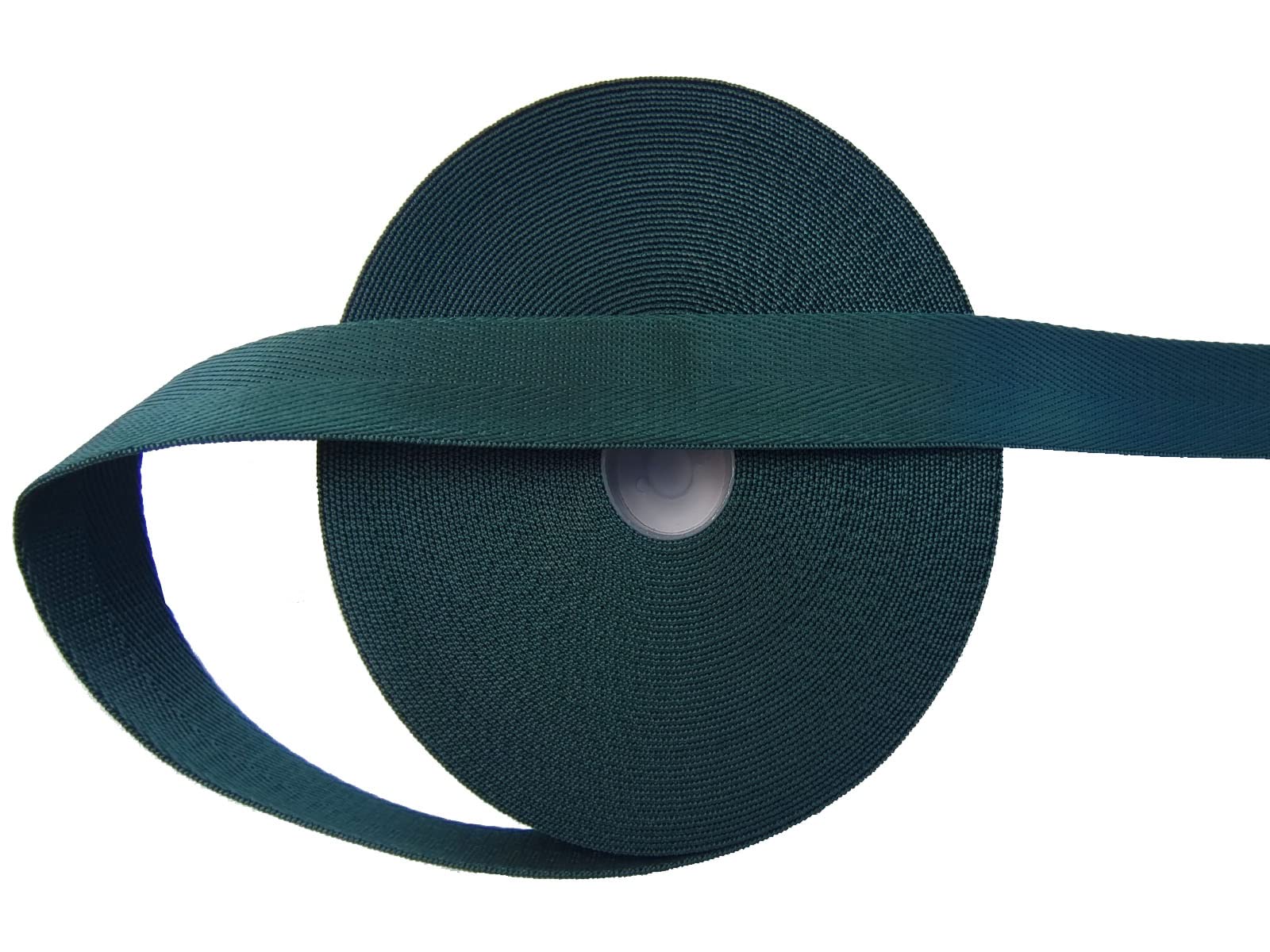 ABOKOY 1 Inch Nylon Webbing Strap 15 Yards Nylon Strap Webbing for Backpack Strap Pet Collar Indoor Outdoor Craft DIY Repair