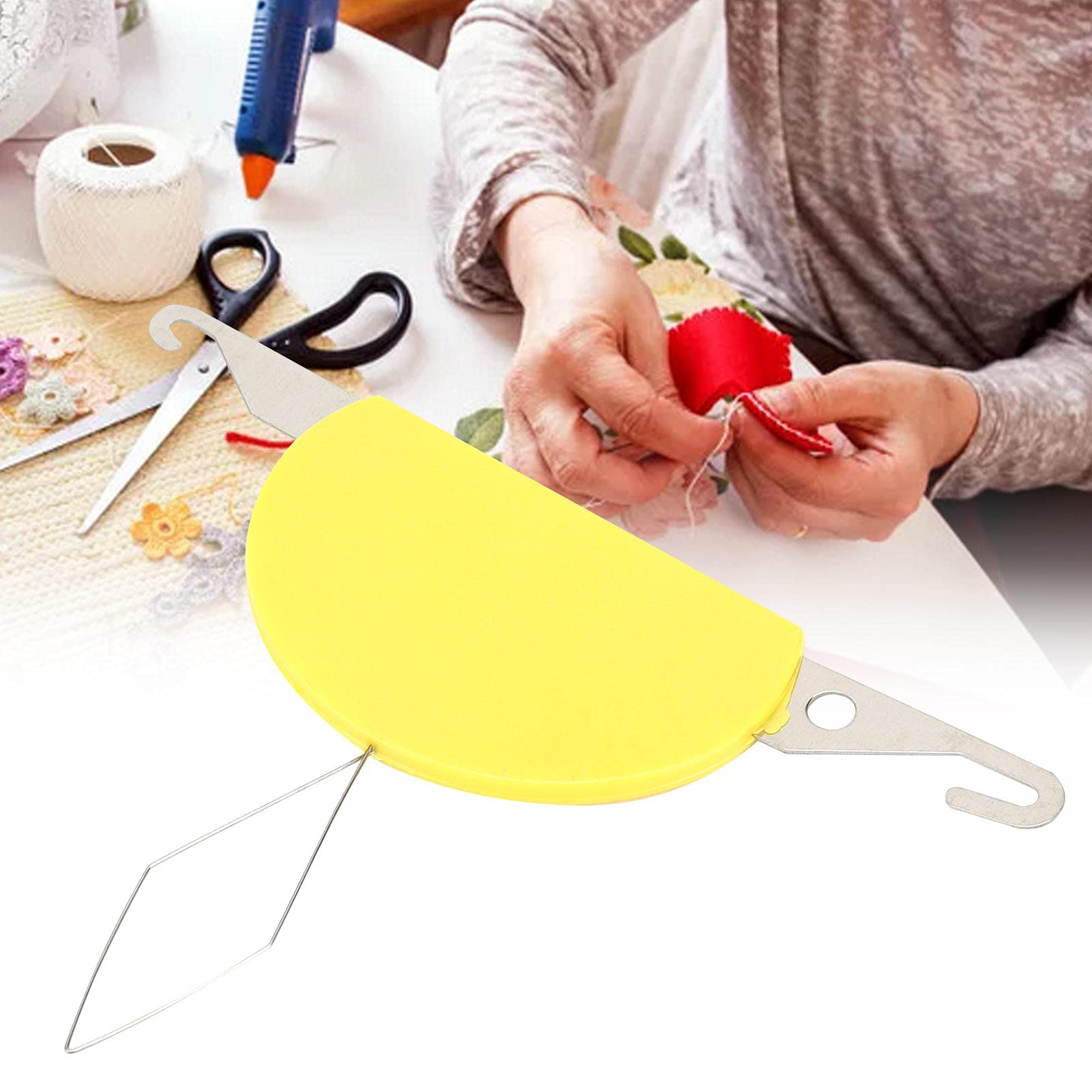 Enfile-Aiguilles, 4 Pcs Enfile Aiguille En Plastique, Plastique DIY