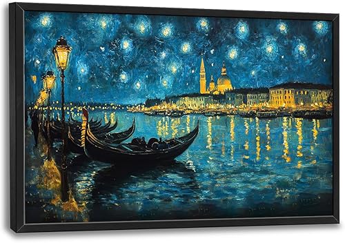 Miniatura 35 de Arte de pared con vino, cuadros rústicos de uvas y vino tinto, pinturas de paisaje de la Toscana retro en lienzo, gran obra de arte enmarcada para