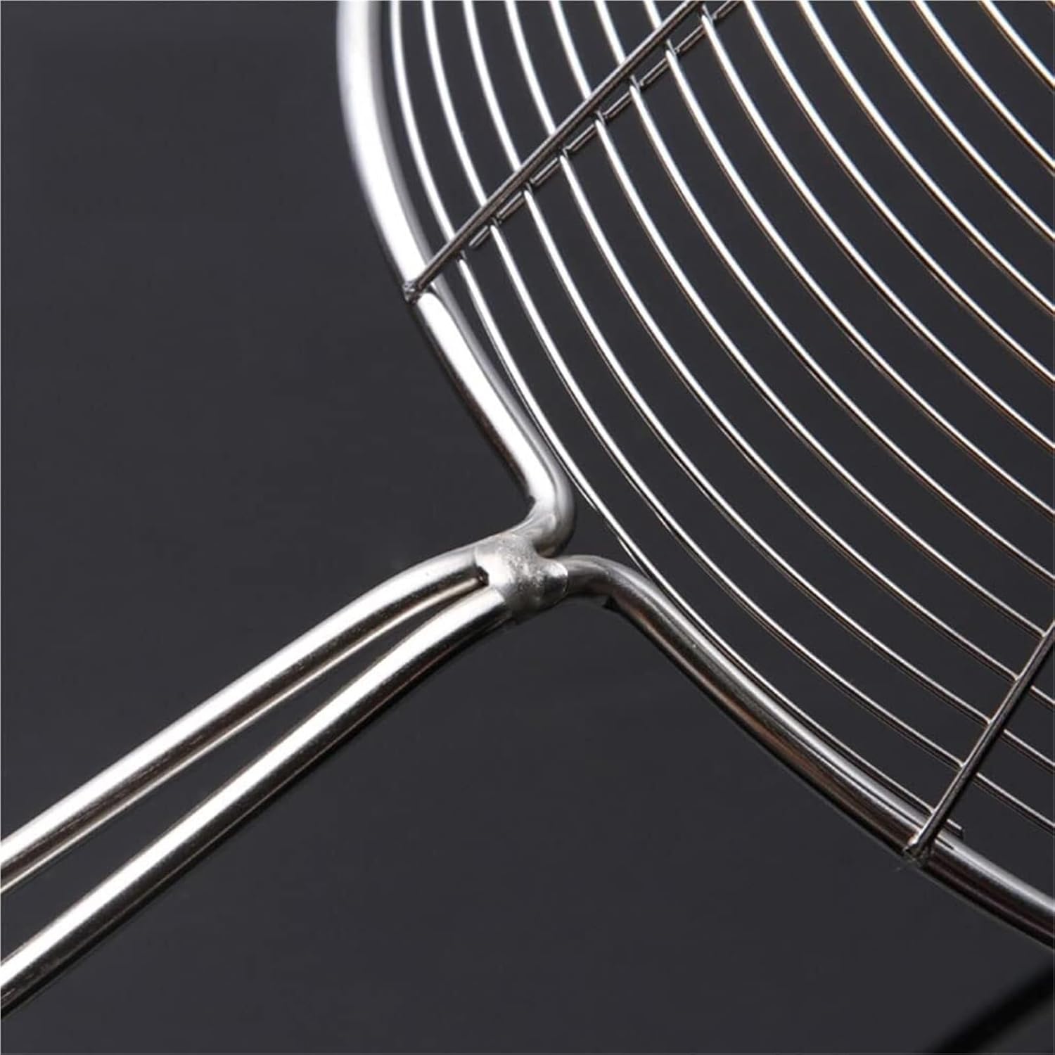 Kitchen Skimmer Cooking Colander Stainless Steel Noodle Sieve Frying Hot Pot Colander Kitchen Gadgets for Kitchen Cooking, Purple, 44Cm