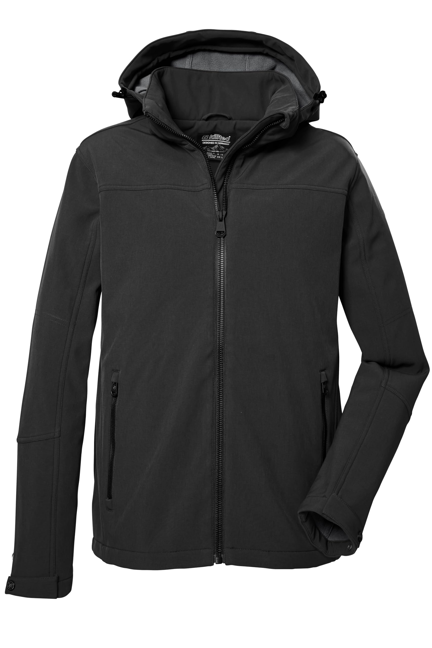 Killtec Kurtka typu softshell/kurtka outdoorowa z odpinanym kapturem Mężczyźni Herren Softshelljacke