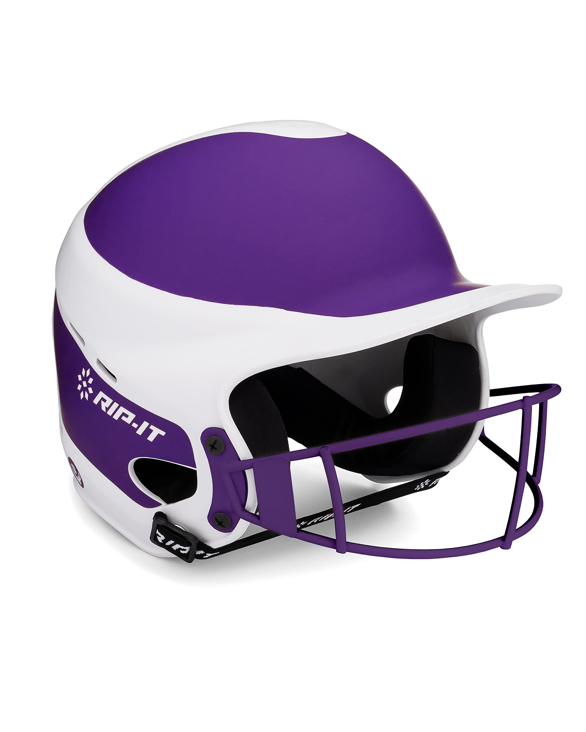RIP-IT | Vision Pro Softball Batting Helmet | Matte | Two-Tone | Lightweight Women’s Sport Equipment