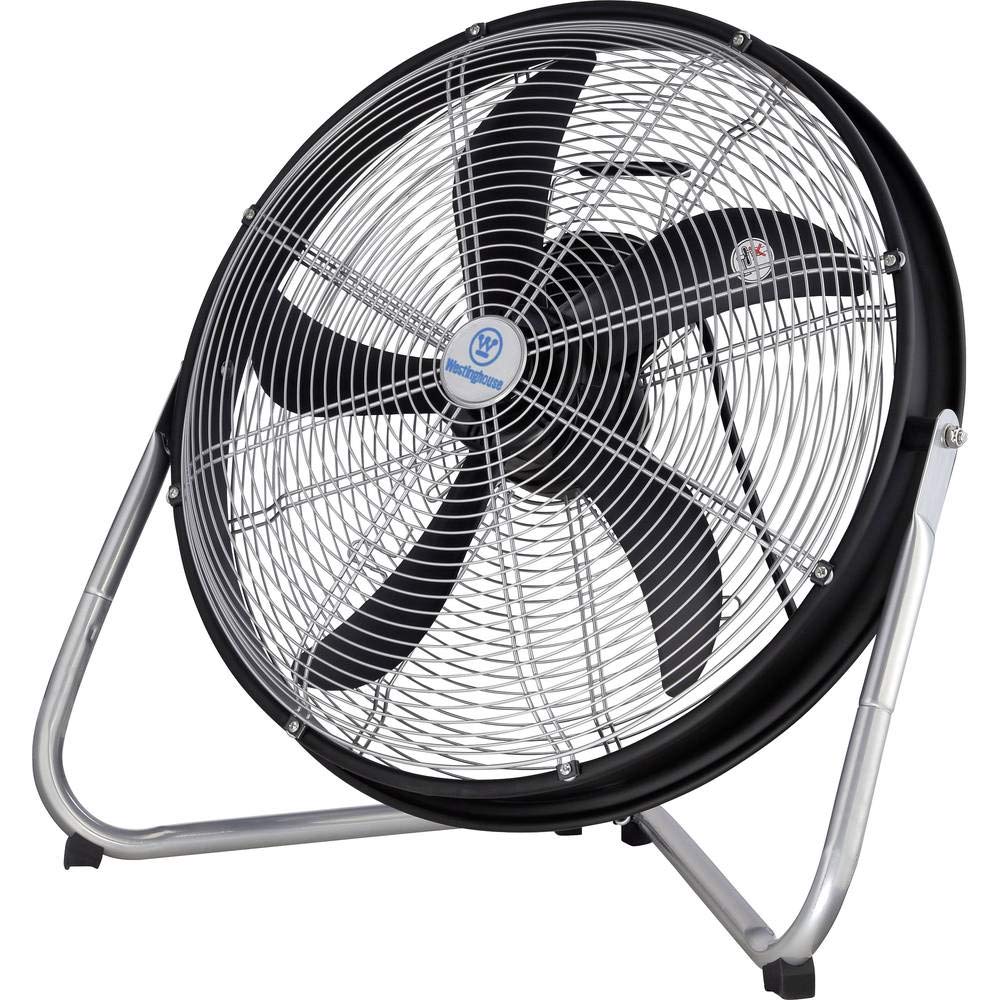 Westinghouse Lighting Ventilatore A Piantana Indoor 7271640 Yucon Ii 50 Cm, ‎53.5 x 53.5 x 60.5 Cm, Nero