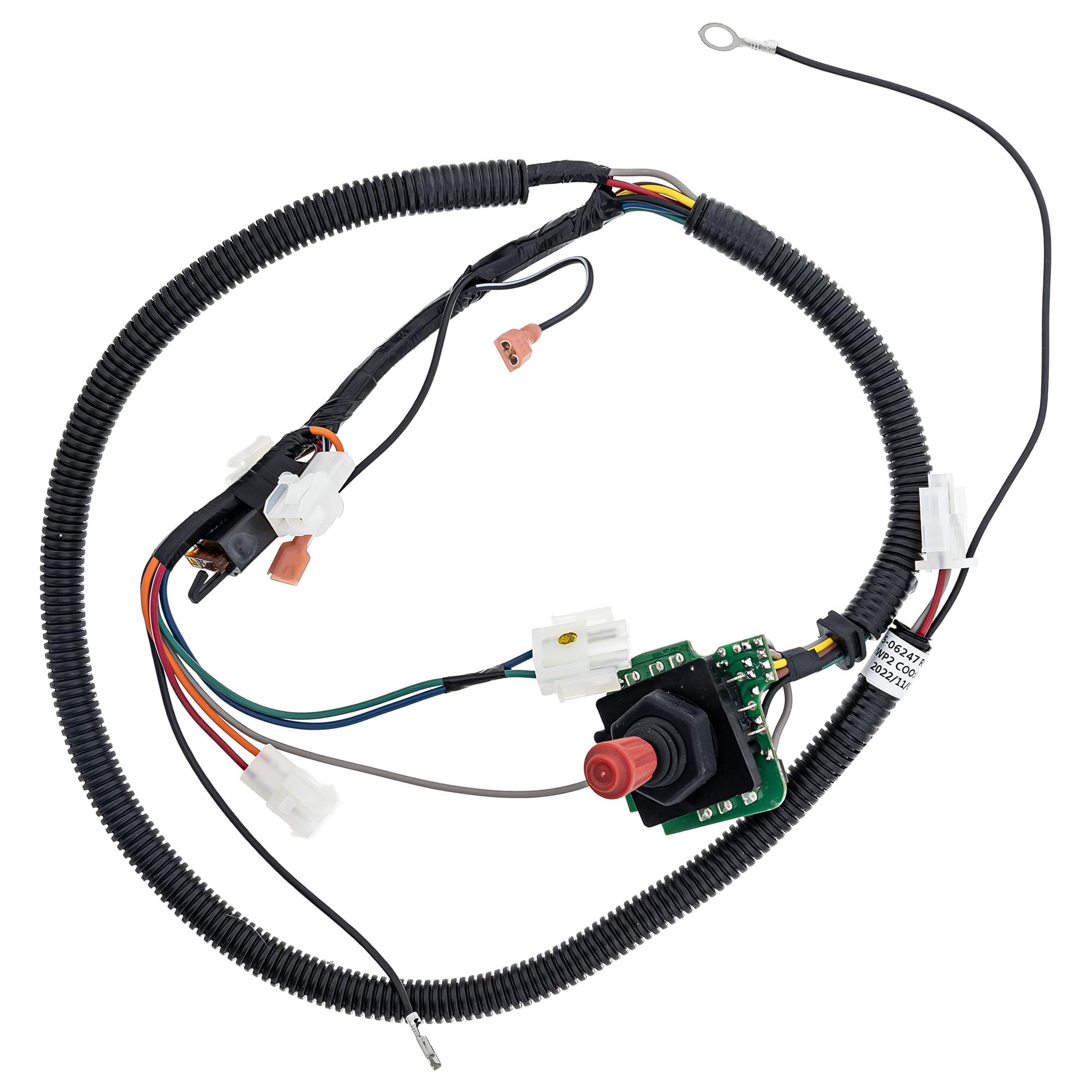 OchainsBOSCH eMTB用 調整ダイヤル付 廃盤 クランク付32T美品 Amazon.com: MTD 925-06247 Harness Troy-Bilt Votex Tracker Storm