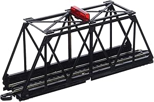 Bachmann Trains E-Z TRACK TRUSS BRIDGE with BLINKING LIGHT