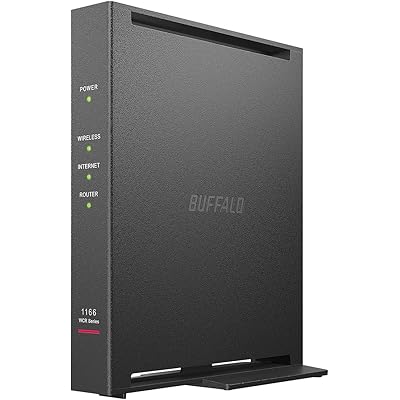 【Amazon.co.jp限定】 バッファロー WiFi ルーター 無線 LAN Wi-Fi5 11ac ac1200 866+300Mbps IPv6 WPA …