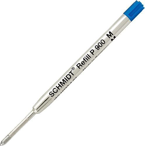Miniatura 9 de Schmidt P900 Bolígrafo Tc Ball Parker Style Recarga Ancho, Negro, Paquete de 2 Blister (SC58141)
