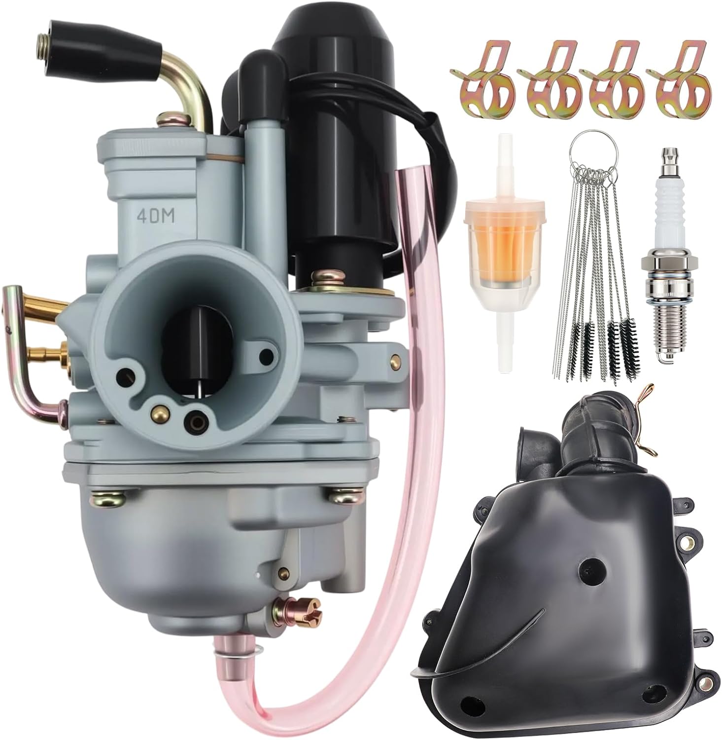 Carburetor for Polaris Predator 50 90 2003-2007 for Polaris Sportsman 90 2001-2006 for Polaris Scrambler 50 90 2001-2003 Carb with Air Filter Box