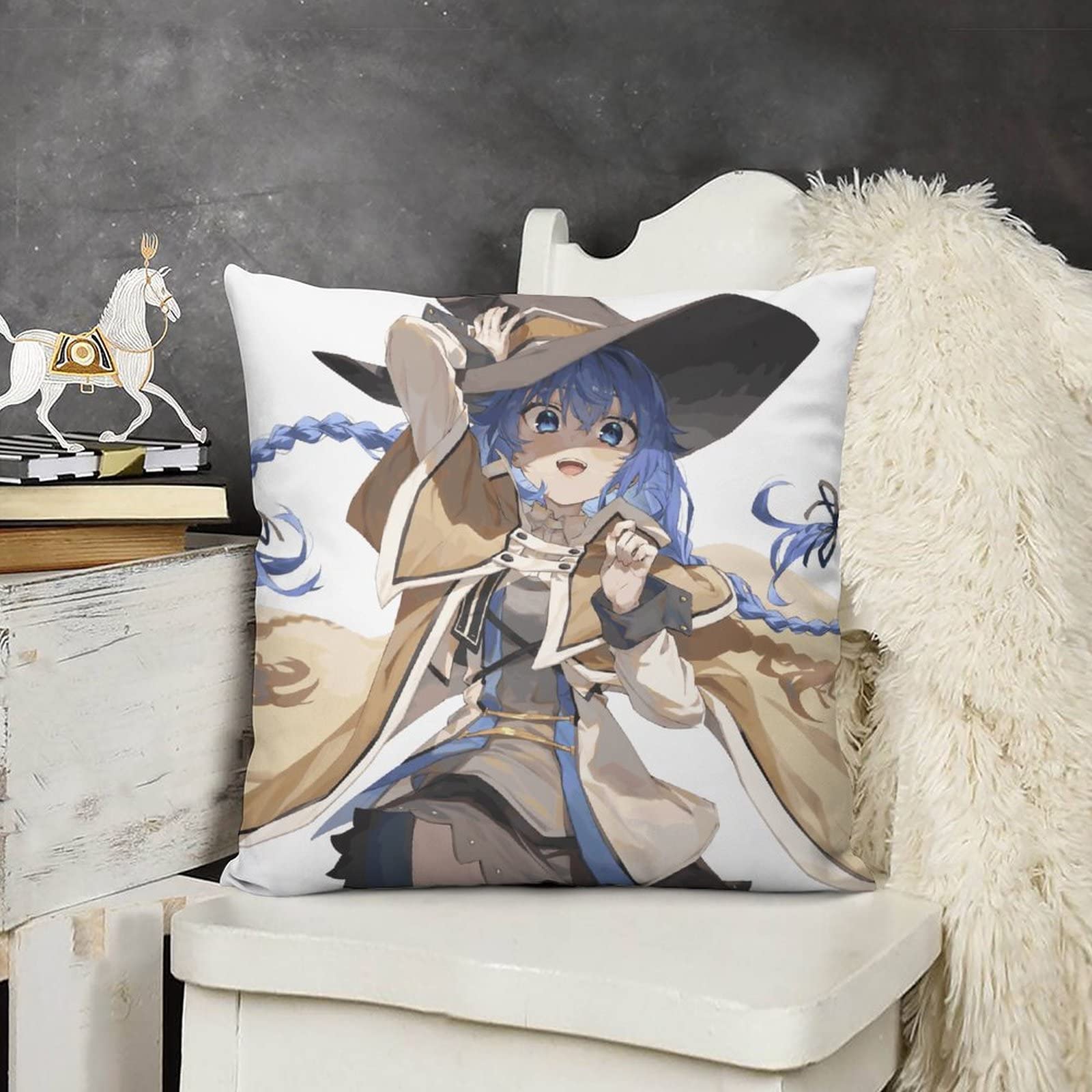 無職転生 抱き枕カバー　国内正規品　ロキシー 無職転生 ロキシー 抱き枕カバー 部屋着[値下]｜商品番号