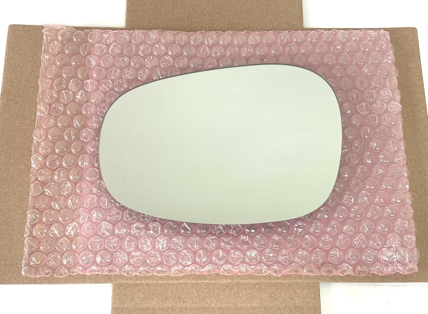 Heated Flat Mirror Glass for 2009-2013 BMW 128i 135i 135is 323i 328i 335d 335i 335is Driver Side View Left LH - No Auto-Dimming Option