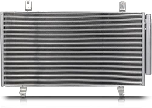 SCITOO Condensador de CA 4244 para 2013-2018 para L-e-x-u-s para ES300h 2.5L 2014-2018 para L-e-x-u-s para ES350 3.5L 2013-2018 para Toyota para