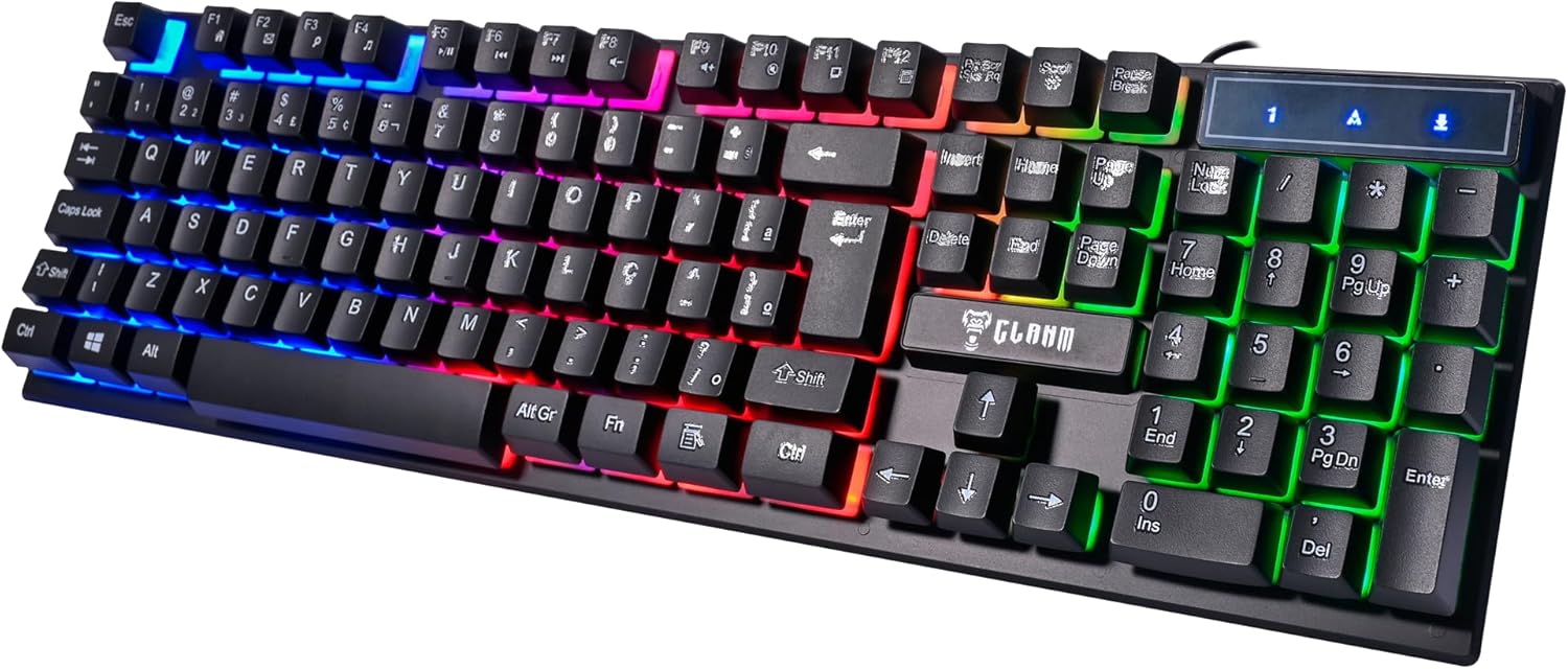 Review do Teclado Gamer RGB LED Rainbow MTS: Será Que Ele Realmente Eleva Seu Jogo a Outro Nível? 7 71UnqqRVg8L. AC SL1500