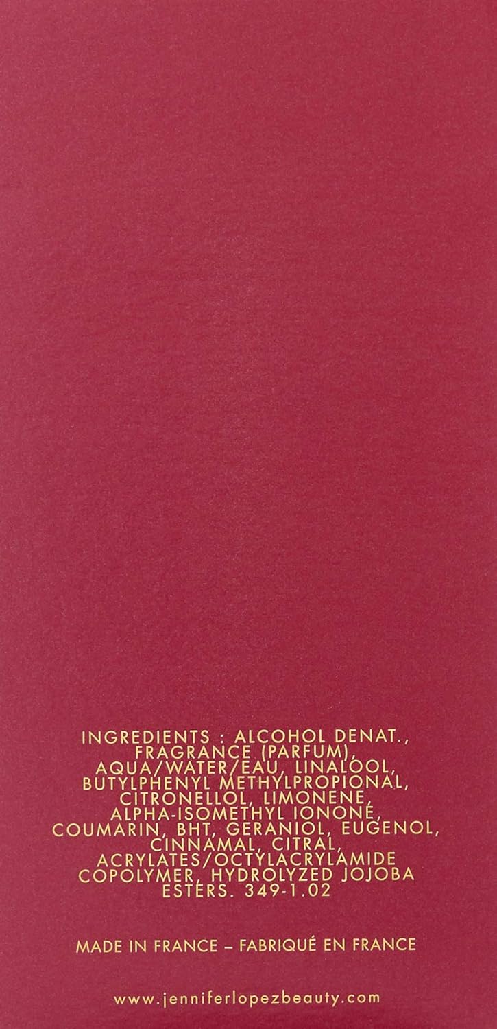 Jennifer Lopez Live Edp for Women 3.4 Oz/ 100 Ml - Spr, 3.4 Fl Oz (JLO8080) - Image 3