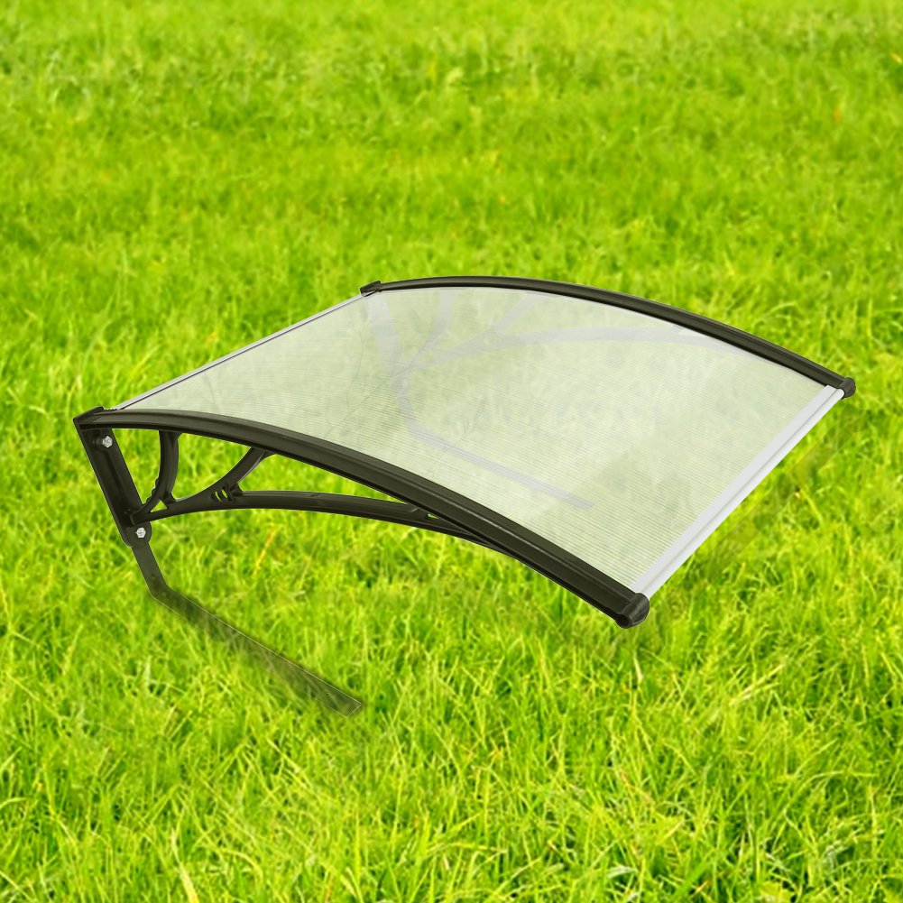 Garaje para cortacésped con techo rígido, 100 x 78 x 50 cm, para jardín, resistente a la intemperie y protección UV,con patas de metal, antisol, fácil de instalar (transparente)