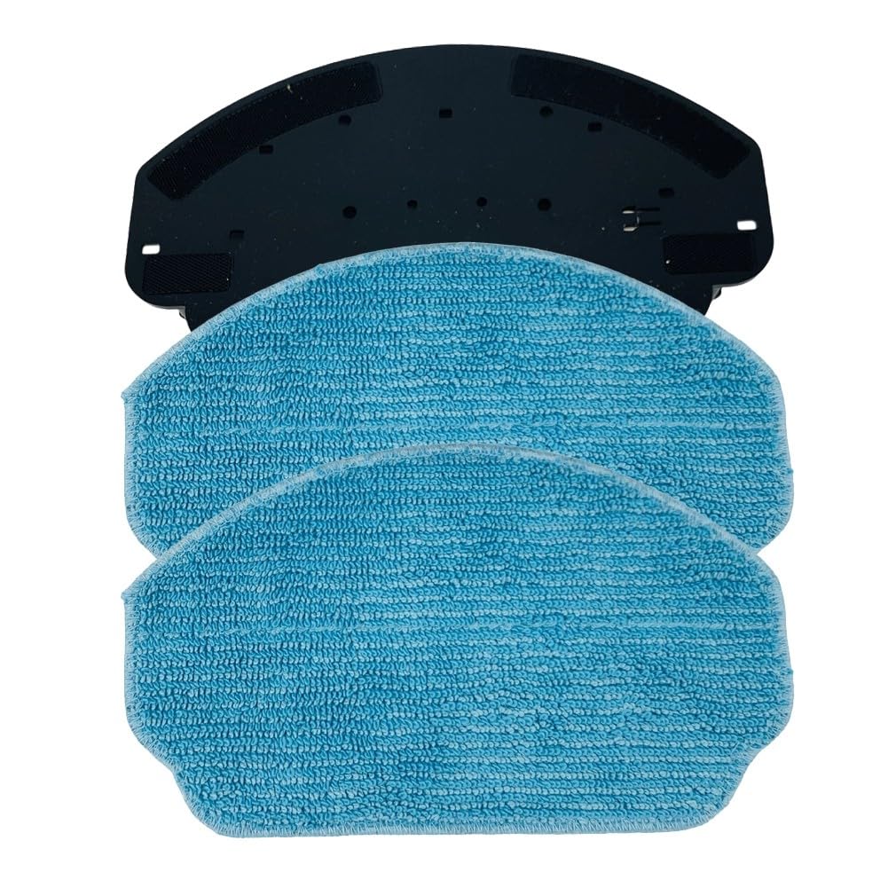 Panno mocio con cuscinetti in microfibra M10, UMMUND BR151, per iMartine BR153, robot per pezzi di ricambio per aspirapolvere