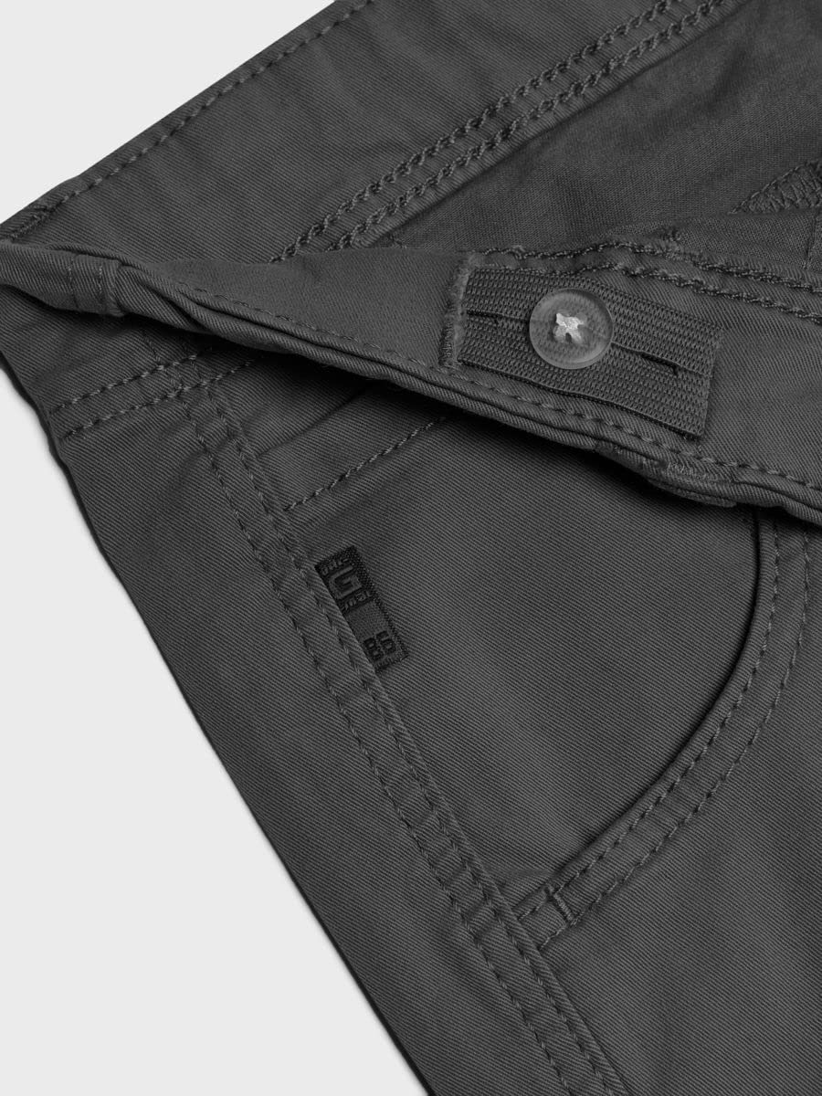 NAME IT Nitbamgo Reg/R TWI Ca Pant M Nmt Noos - Mameluco para bebés y niños pequeños Niños