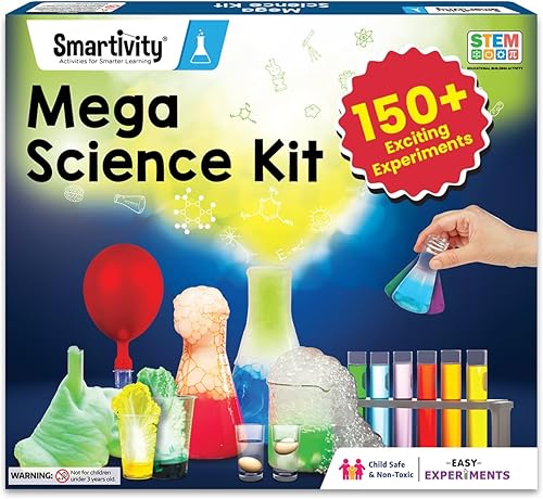 Miniatura 8 de Smartivity Kit de ciencia de Navidad de edición especial para niños de 5 a 12 años  Regalos de Navidad para niños y niñas de 5, 6, 7, 8, 9, 10, 11 y