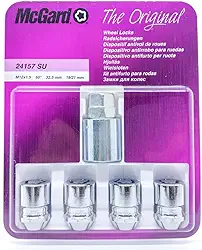 Trava Parafusos/Porcas Antifurto Para Rodas McGard Importado - Com Chave Segredo (GM - ONIX, PRISMA)