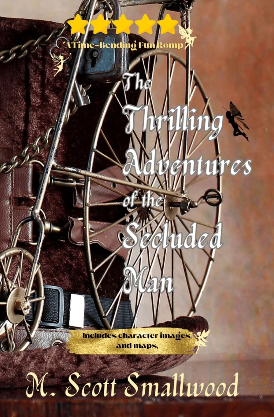 The Thrilling Adventures of the Secluded Man: 1 (The Golden Lion)