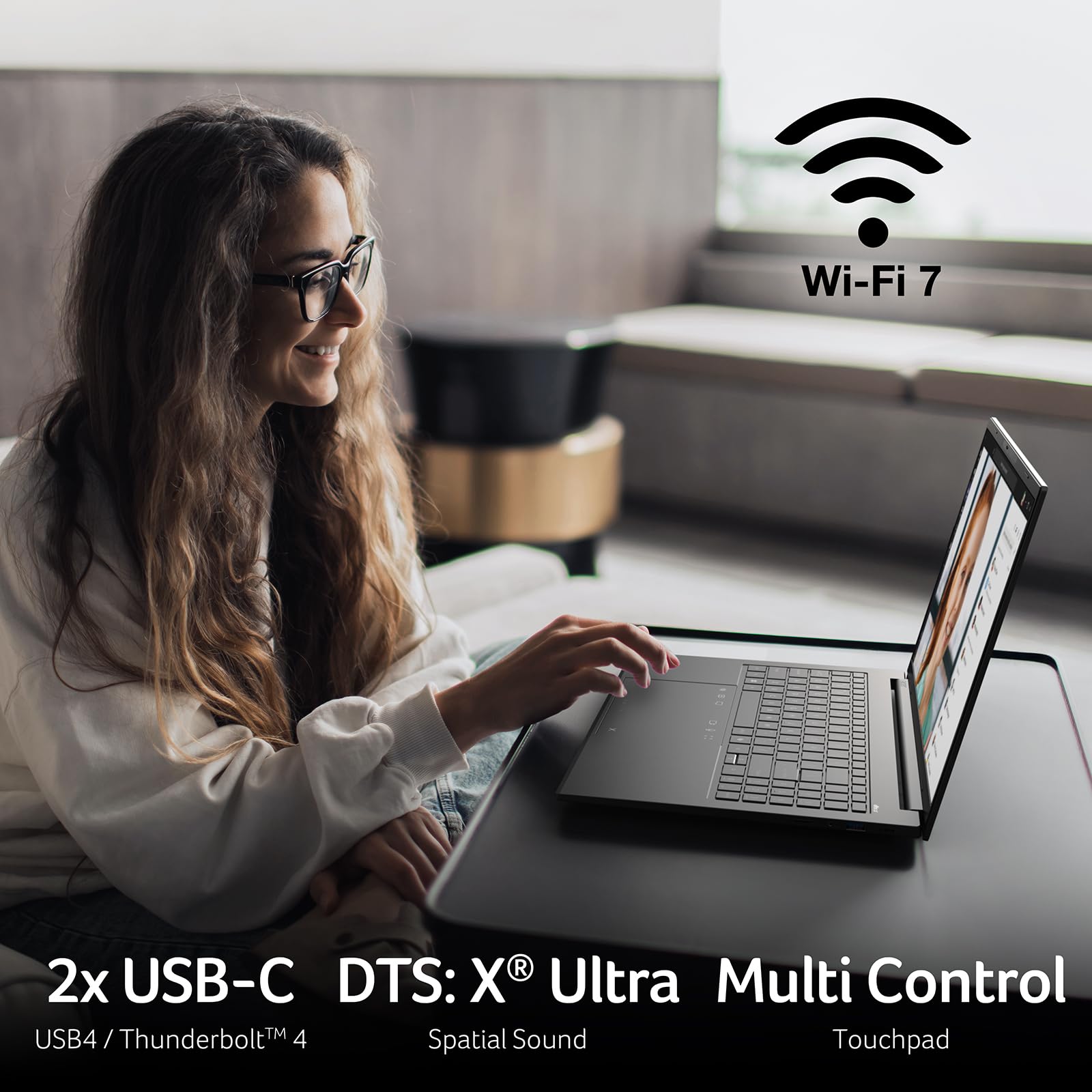 Acer Swift Go 16 AI Laptop 16" WUXGA+ OLED Intel Core Ultra 7 256V 16GB RAM 1TB SSD Copilot+ PC Windows 11 QWERTY
