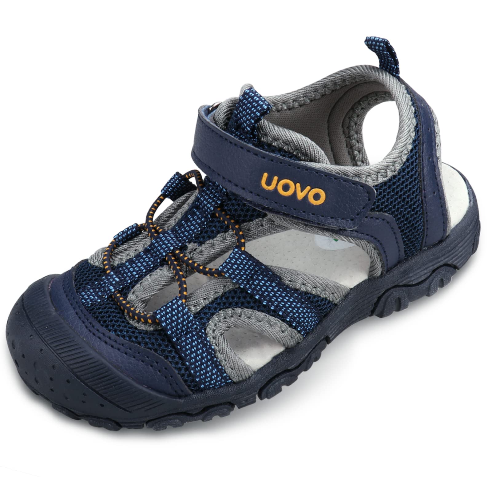 Gucci Kids Sandalen met logoplakkaat Zilver